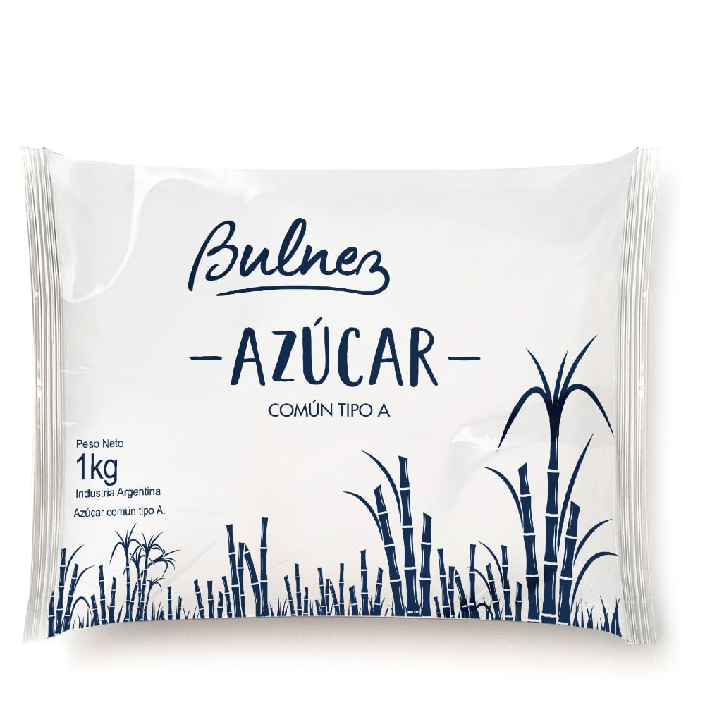 Azúcar común Bulnez 1 kg