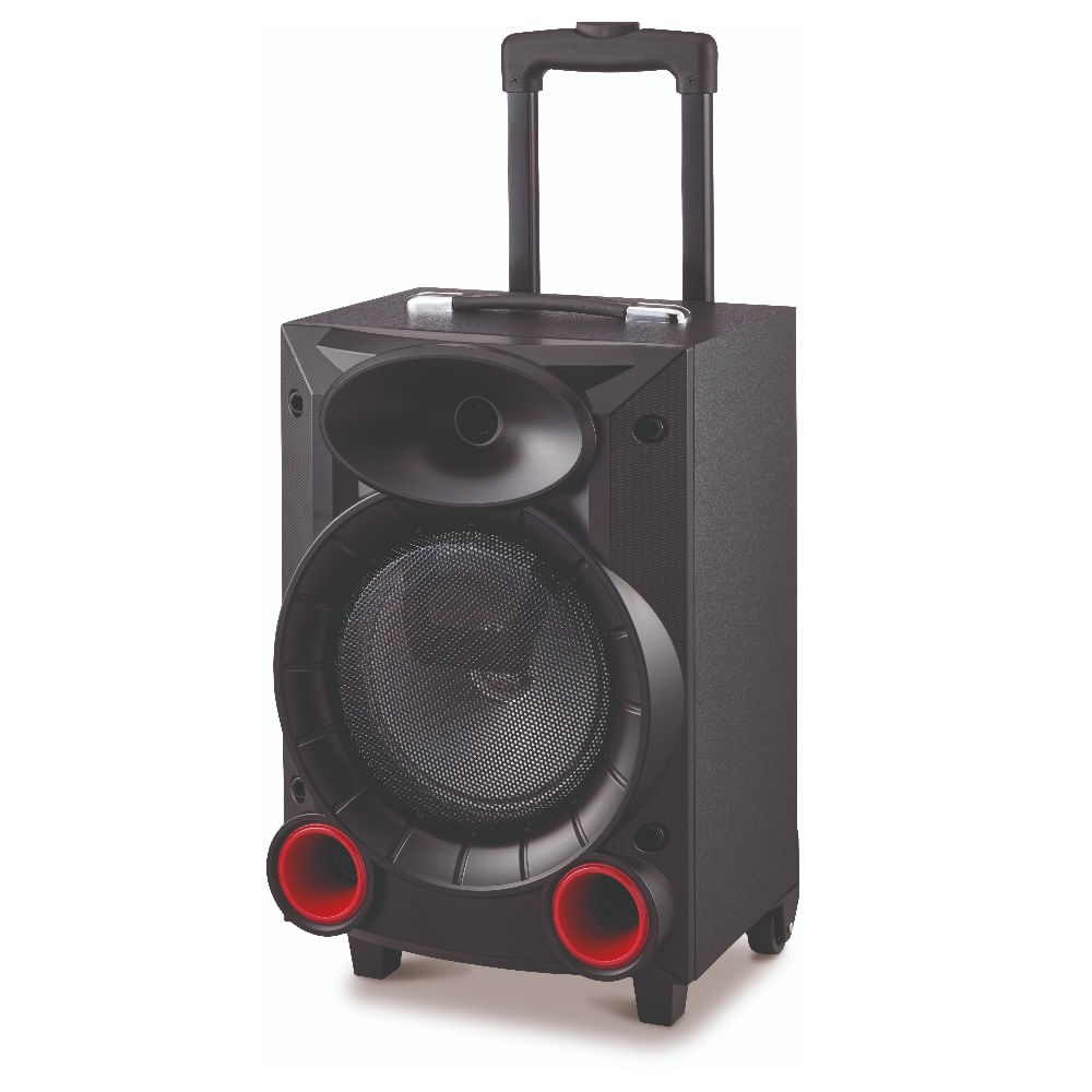 Parlante portatil Poss 50w trolley speaker