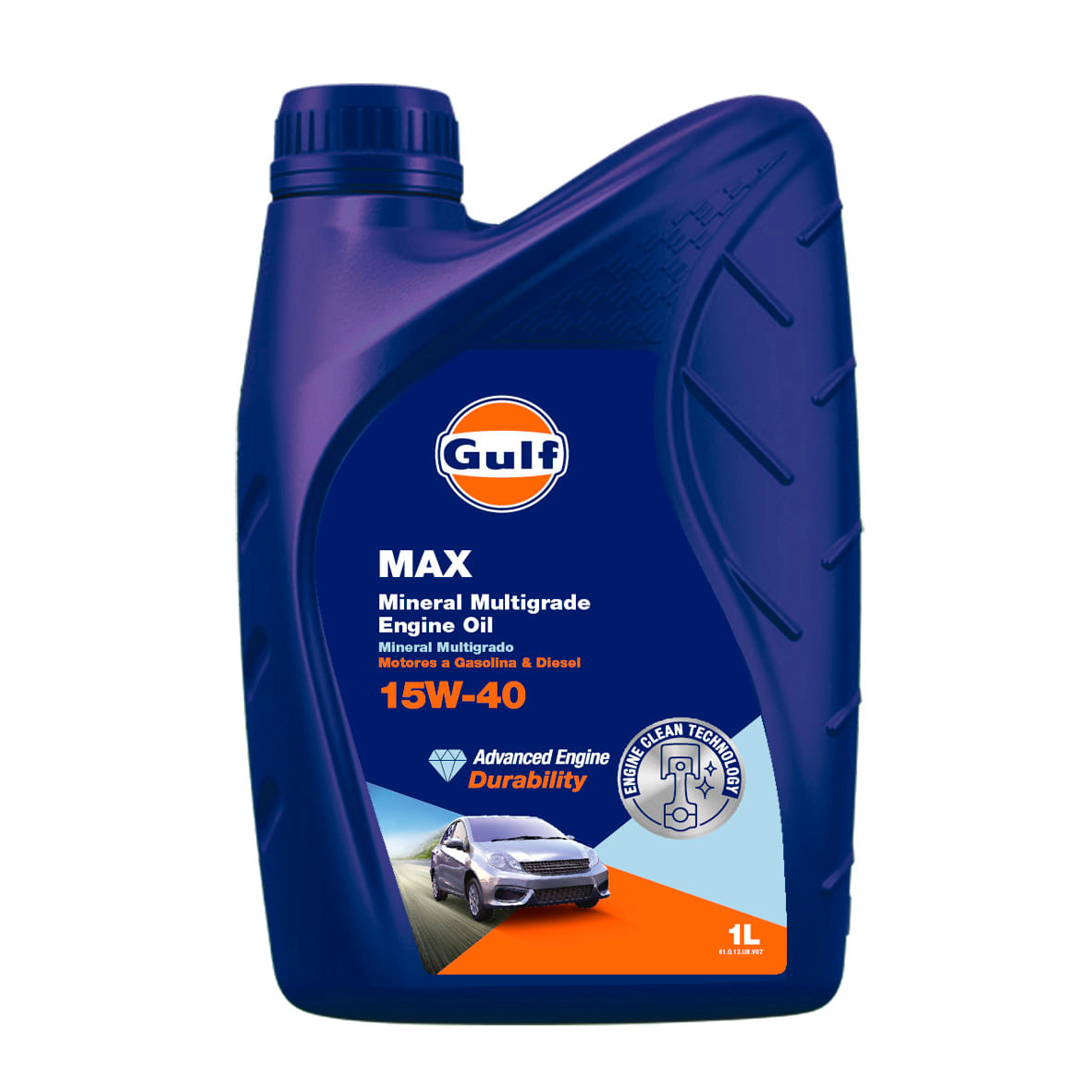 Gulf Aceite Gulf max 15w40 x 1 l.