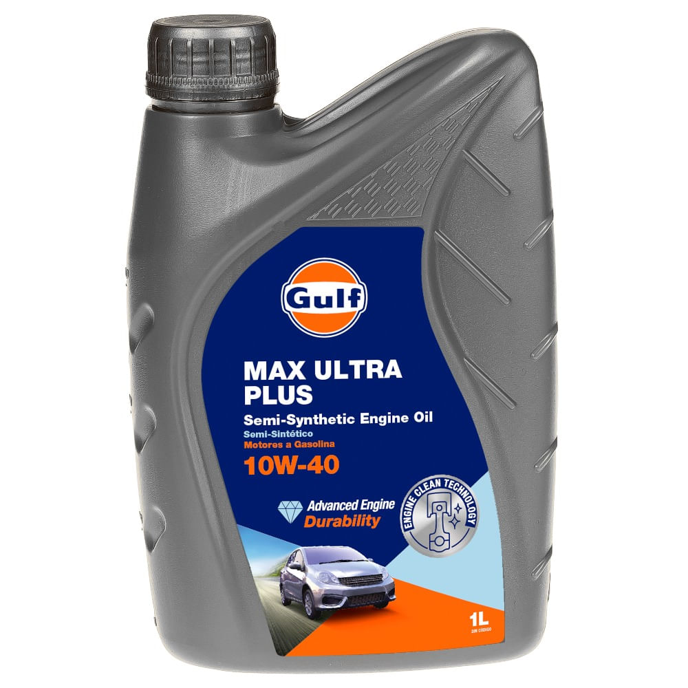 Gulf Aceite Gulf max ultra plus 10W-40 1 lt