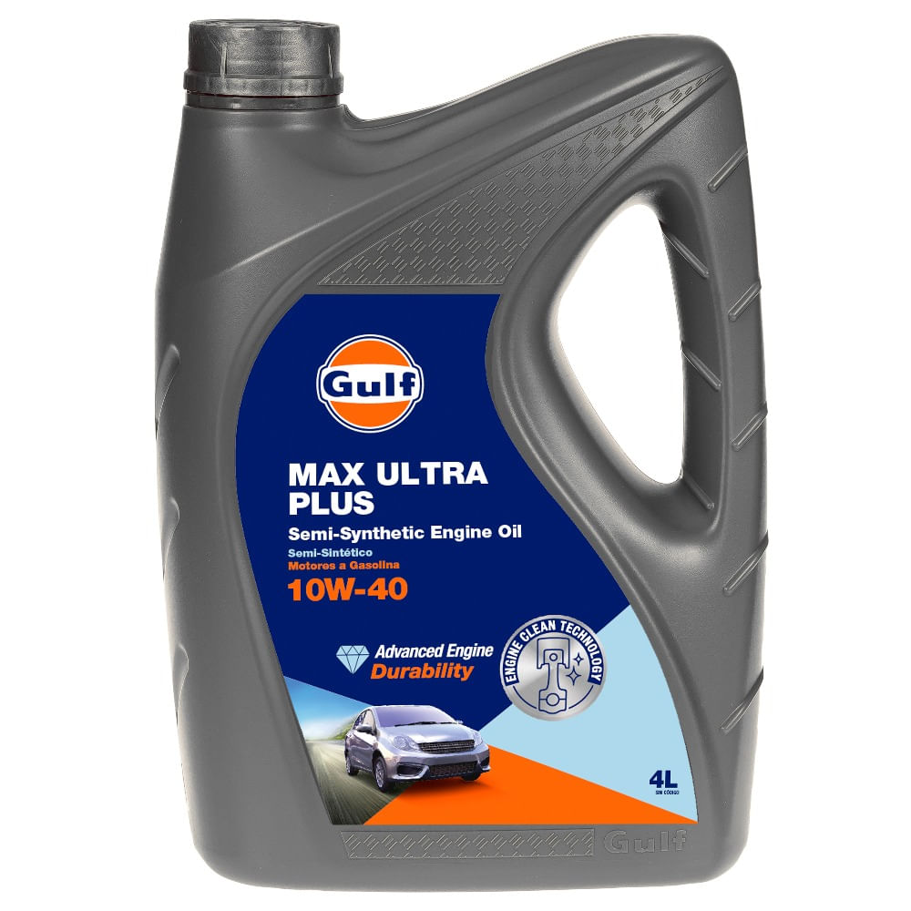 Gulf Aceite Gulf max ultra plus 10W-40 4 lts