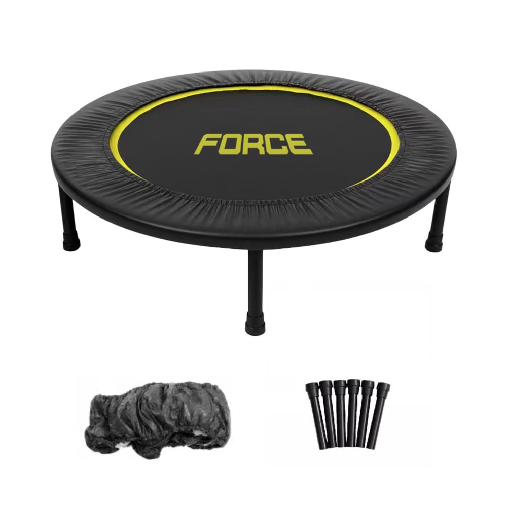 Trampolín Force By Gadnic 120 kg Gimnasio Entrenamiento