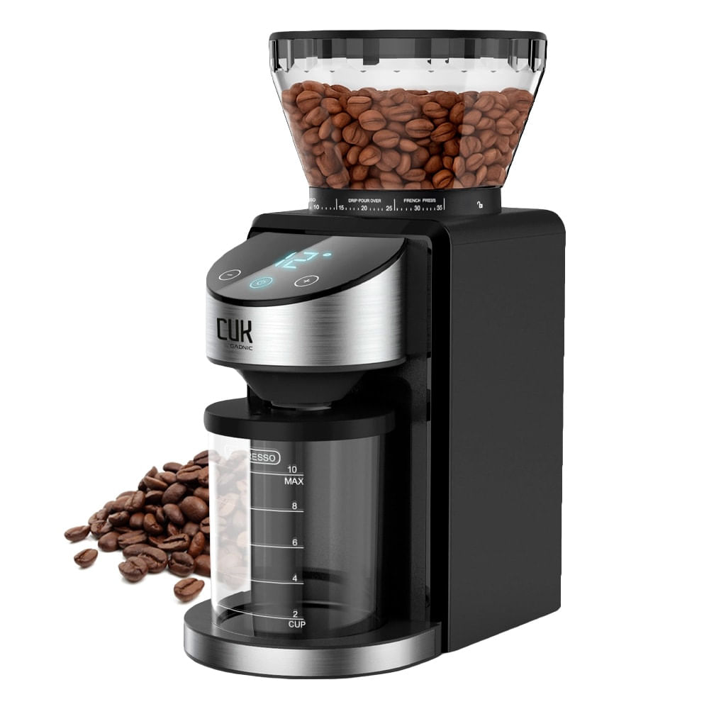 Molinillo De Café EléCtrico Cuk By Gadnic 200w 240 Gr