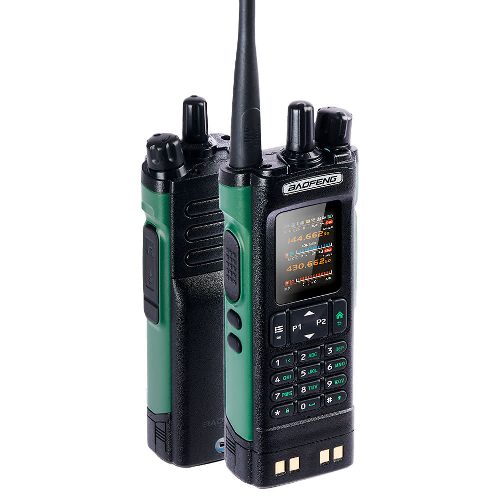 Handy Baofeng Dm-32uv Doble Banda Digital Y AnalóGico