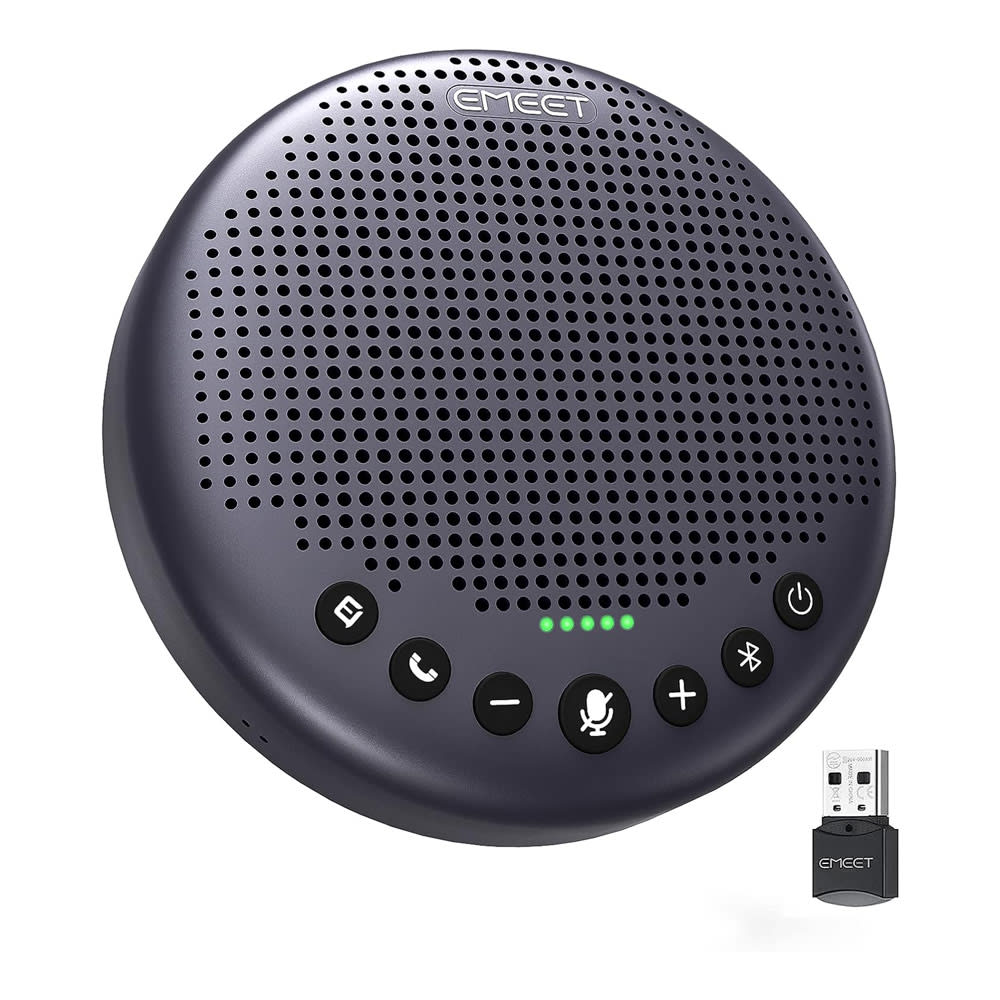 Altavoz de Conferencia Emeet Luna Plus 8 Microfonos