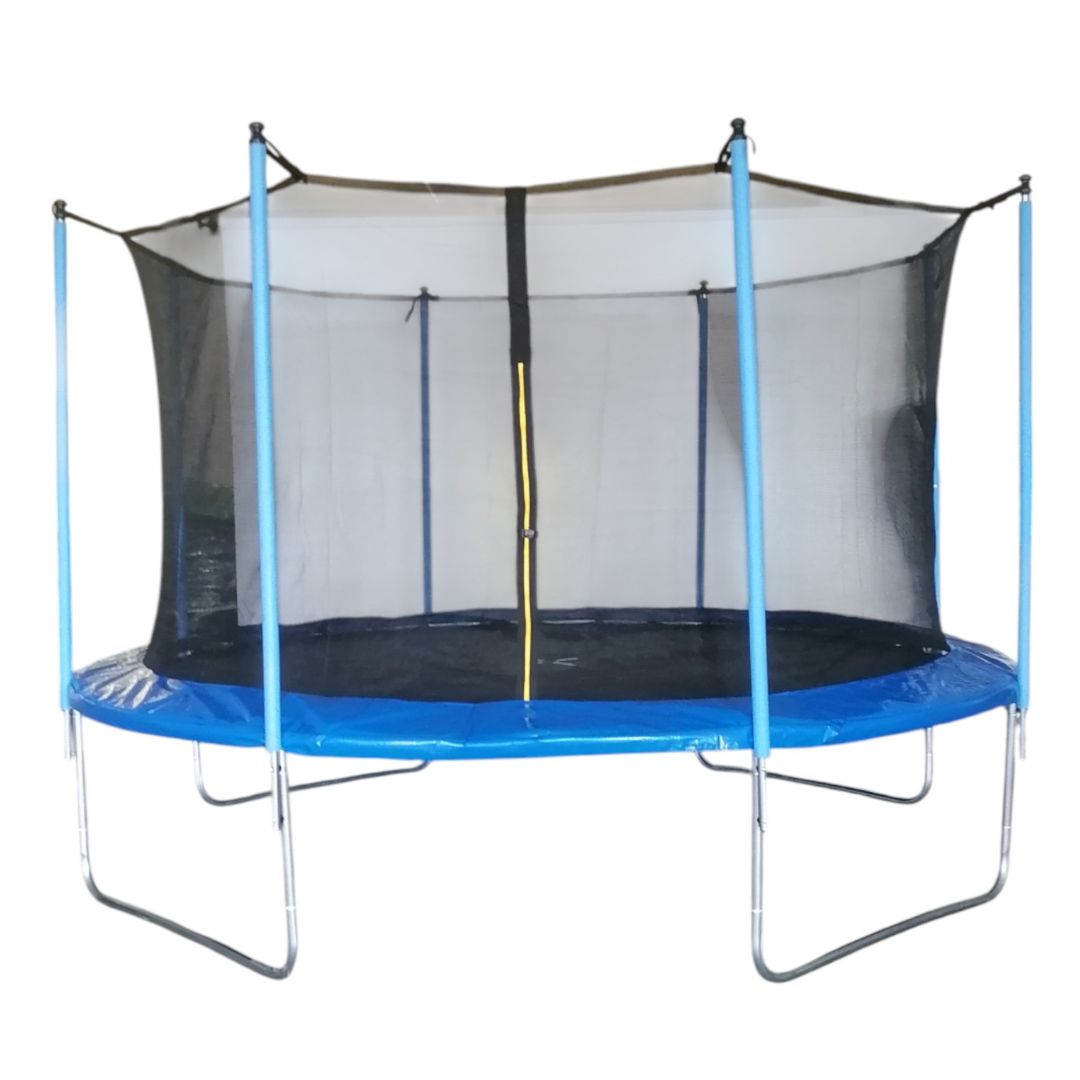 Cama Elástica 366cm Saltarina Con Red De Protección (CAM-012)