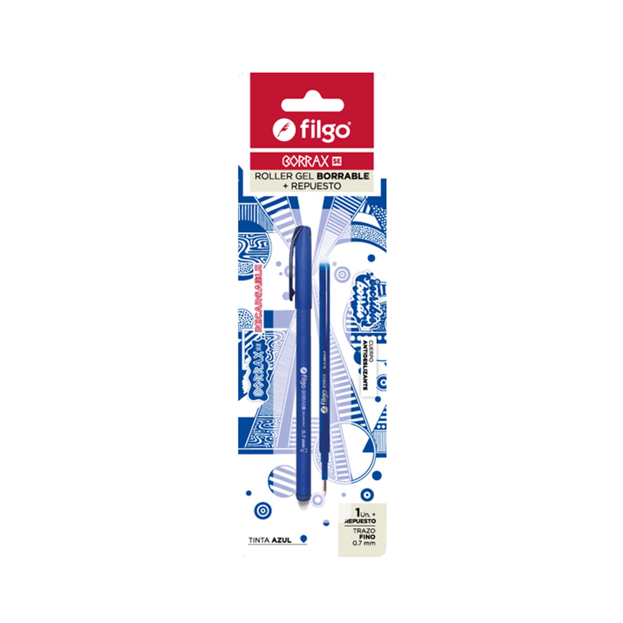 Lapicera borrable Filgo 1 u.