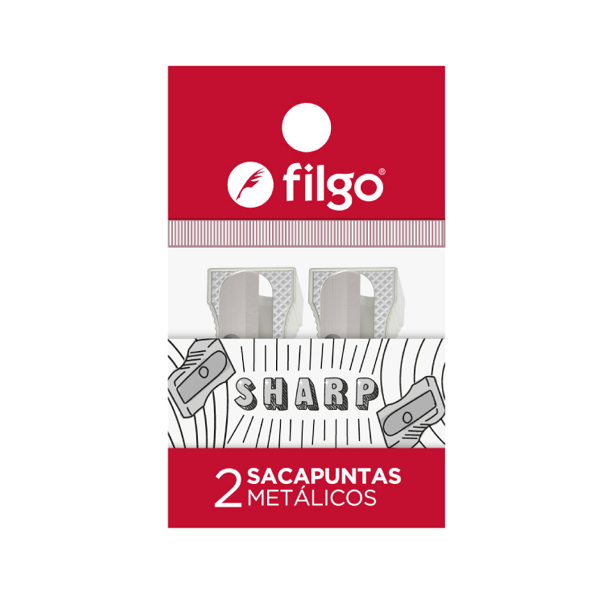 Sacapuntas Filgo metal pinto sharp fp x2