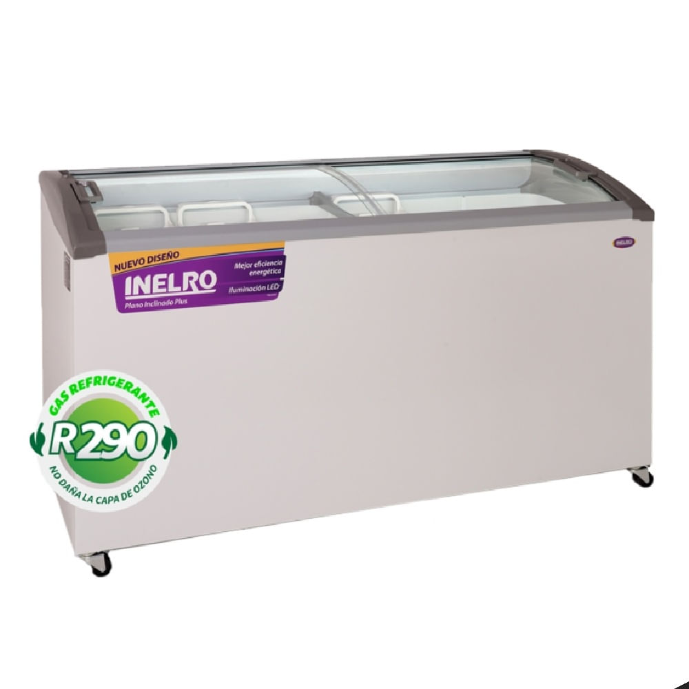 Freezer Exhibidor Inelro Fih-550 Pi Plus