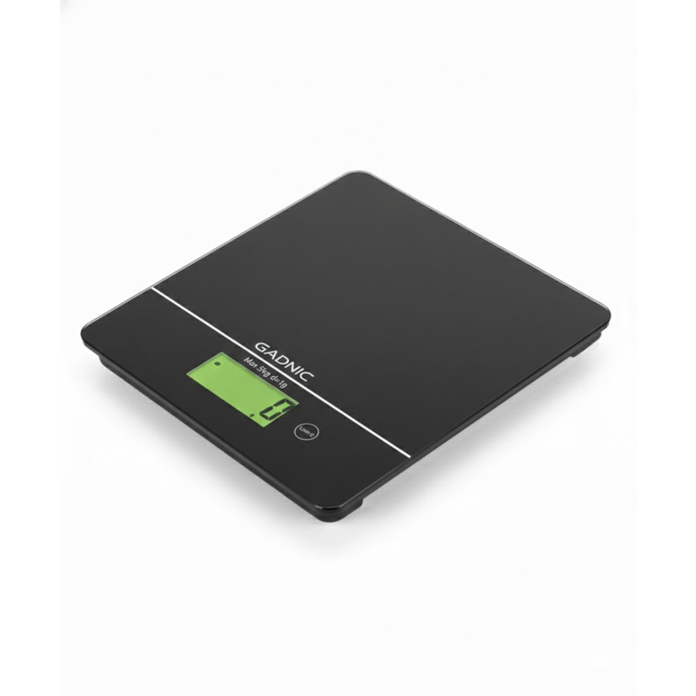 Balanza De Cocina Gadnic Digital Vidrio Templado 5kg