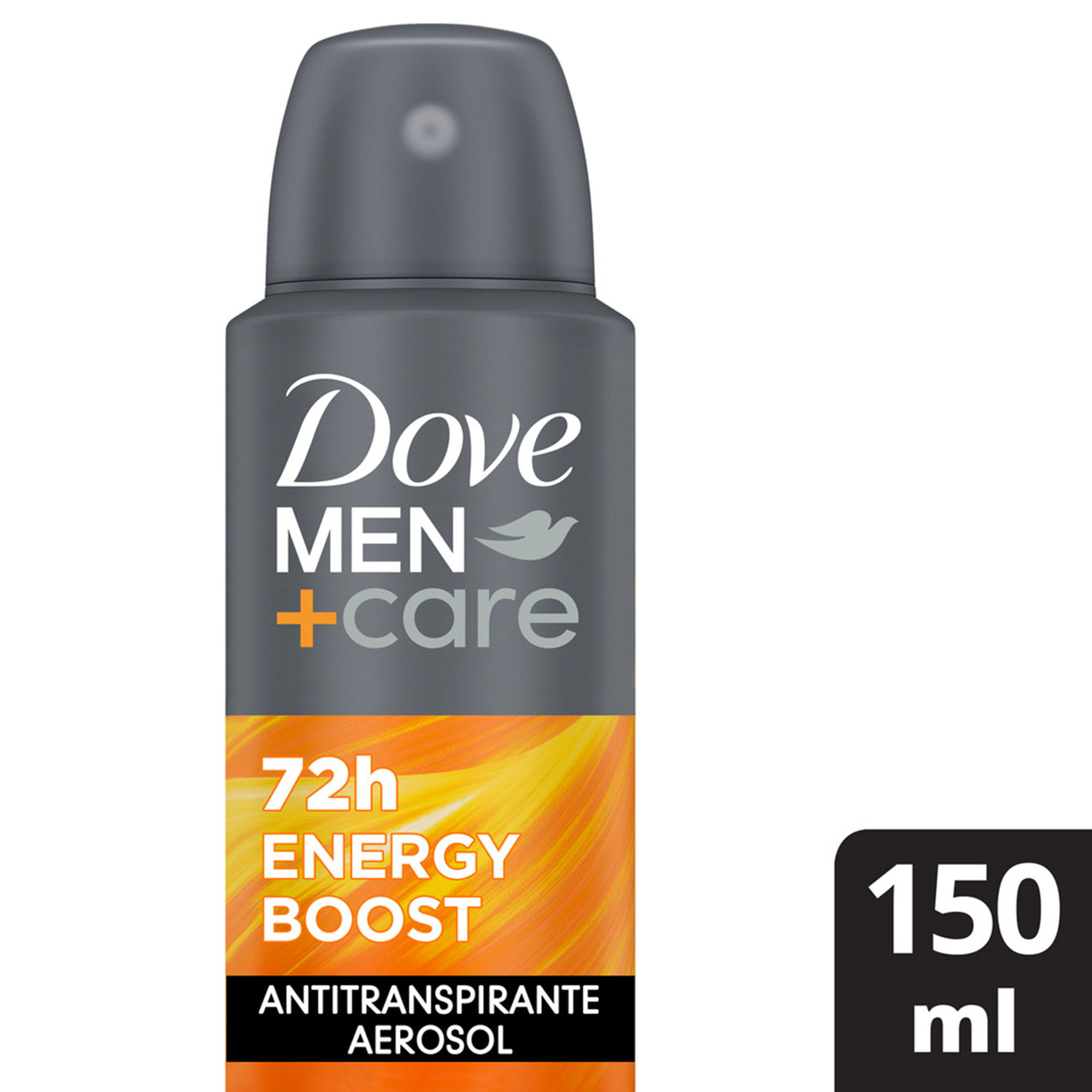 Antitranspirante en aerosol Dove Men Energy Boost 150 ml