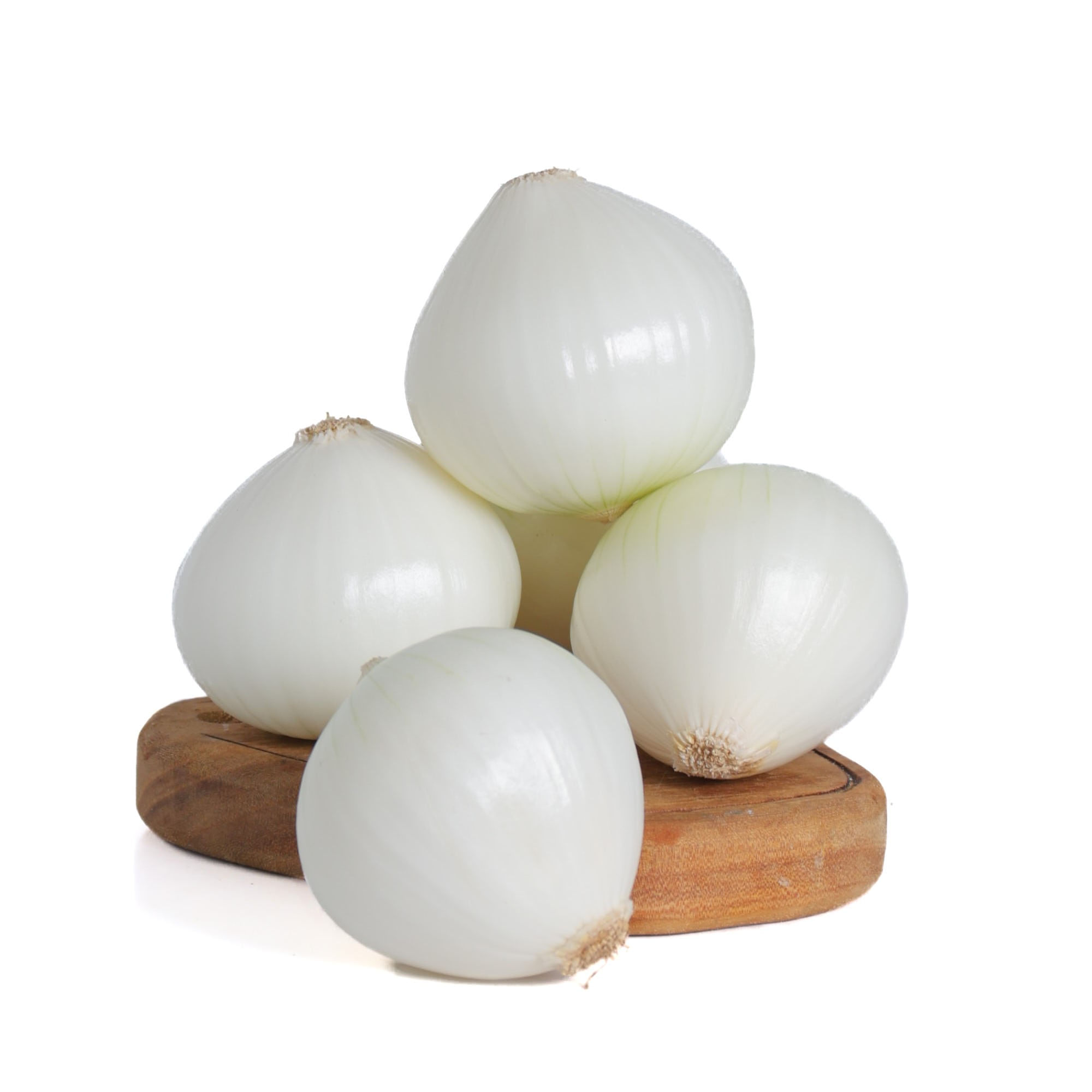 Cebolla blanca x kg.