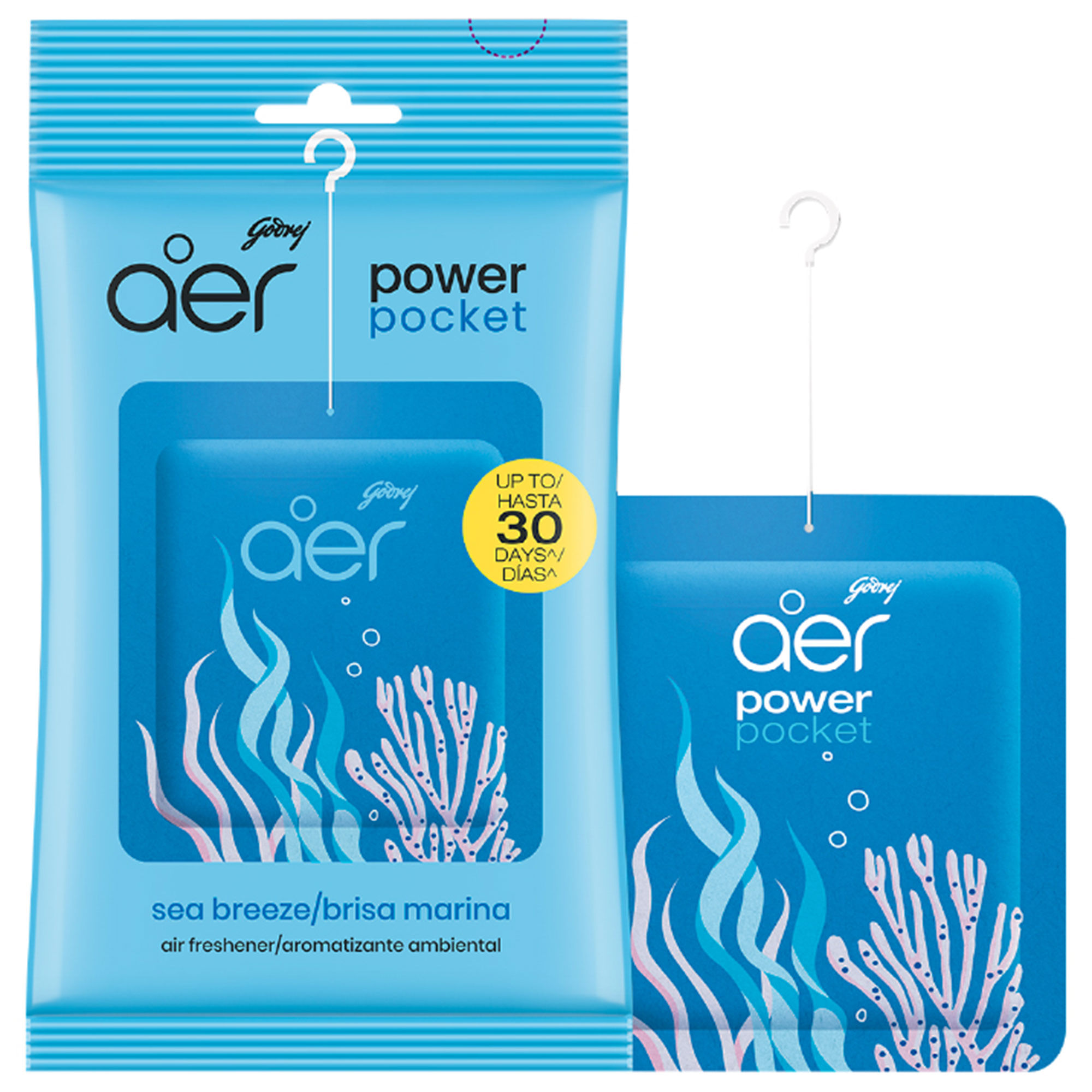 Aromatizante De Ambientes Aer Marina 10gr