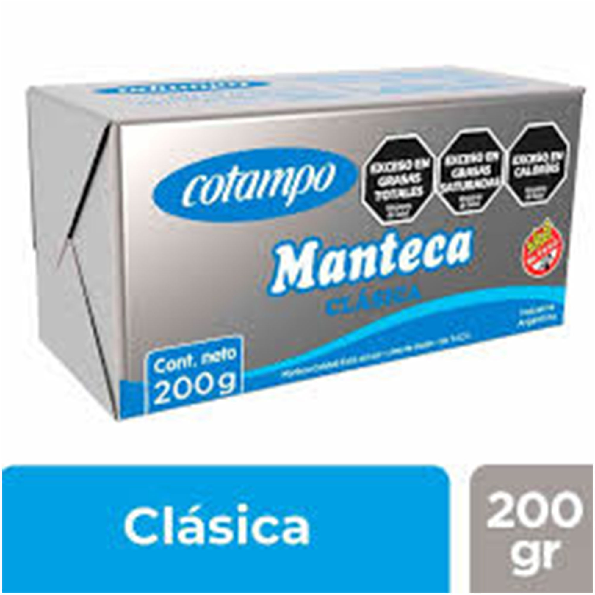 Manteca Cotampo 200 G