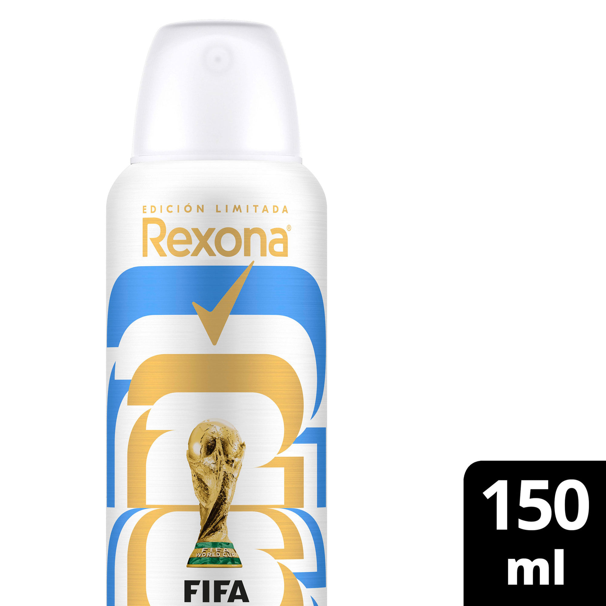 Antitranspirante Rexona Women Copa Del Mundo De La Fifa 2026? 150 Ml