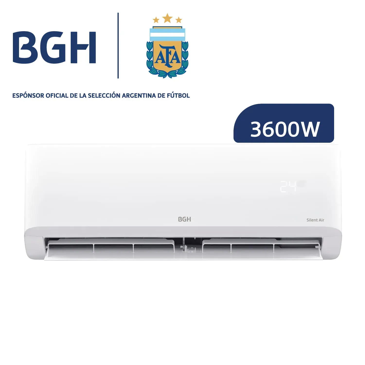 Aire acondicionado BGH 3480W BS35WCDW