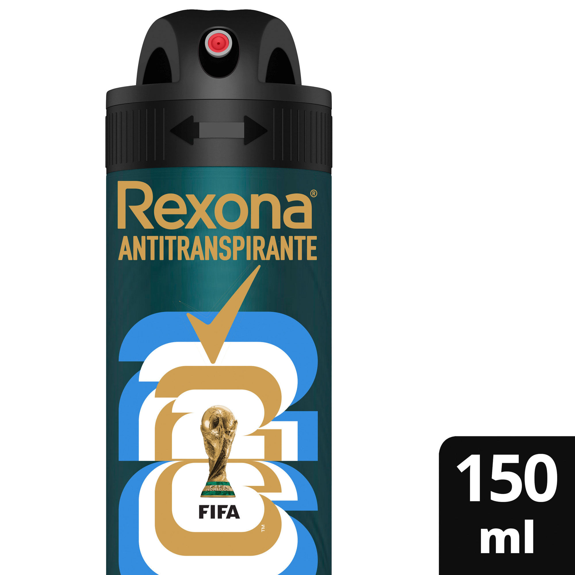 Antitranspirante Rexona Men Copa Del Mundo De La Fifa 2026? 150 Ml