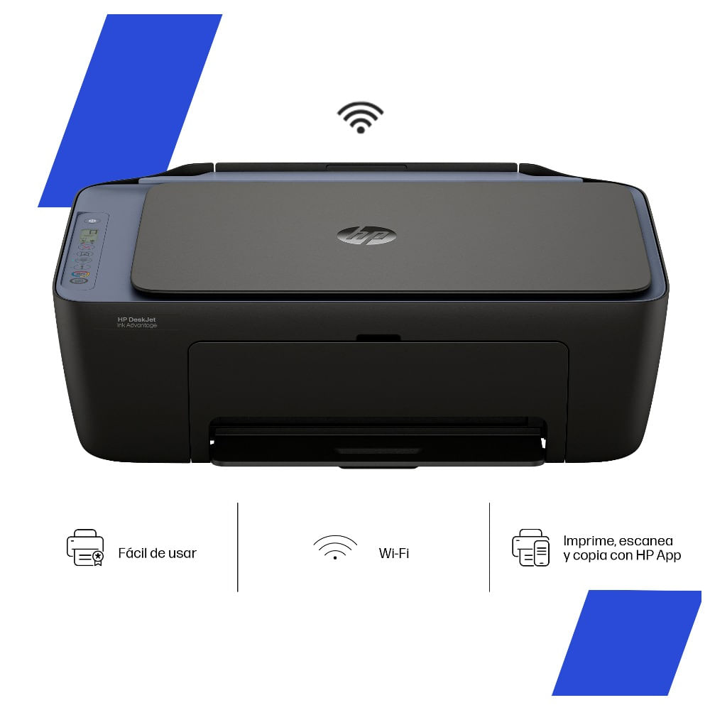 Impresora multifuncion HP deskjet ink advantaje 2975 wif