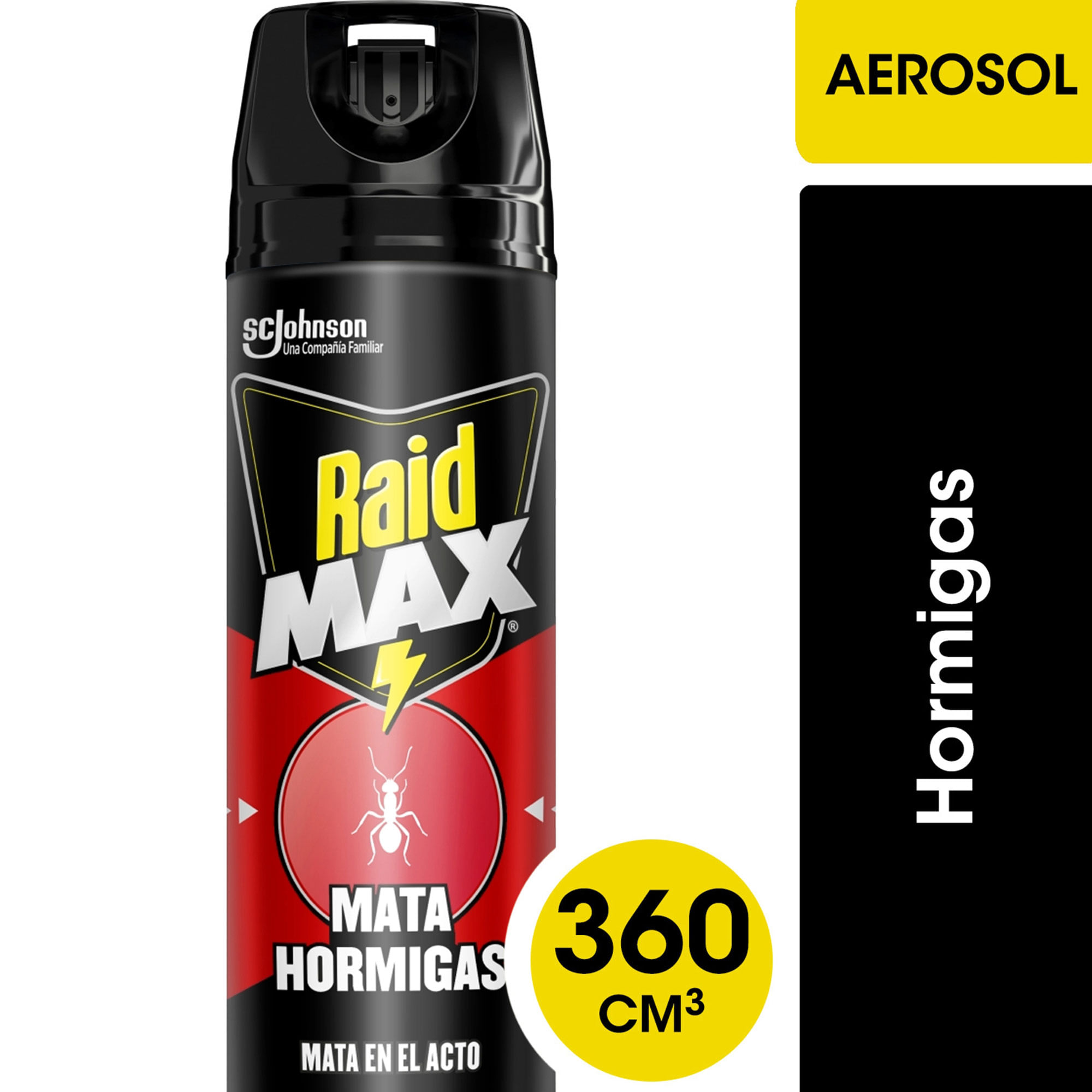 Insecticida Raid Max Hormigas 360 Ml