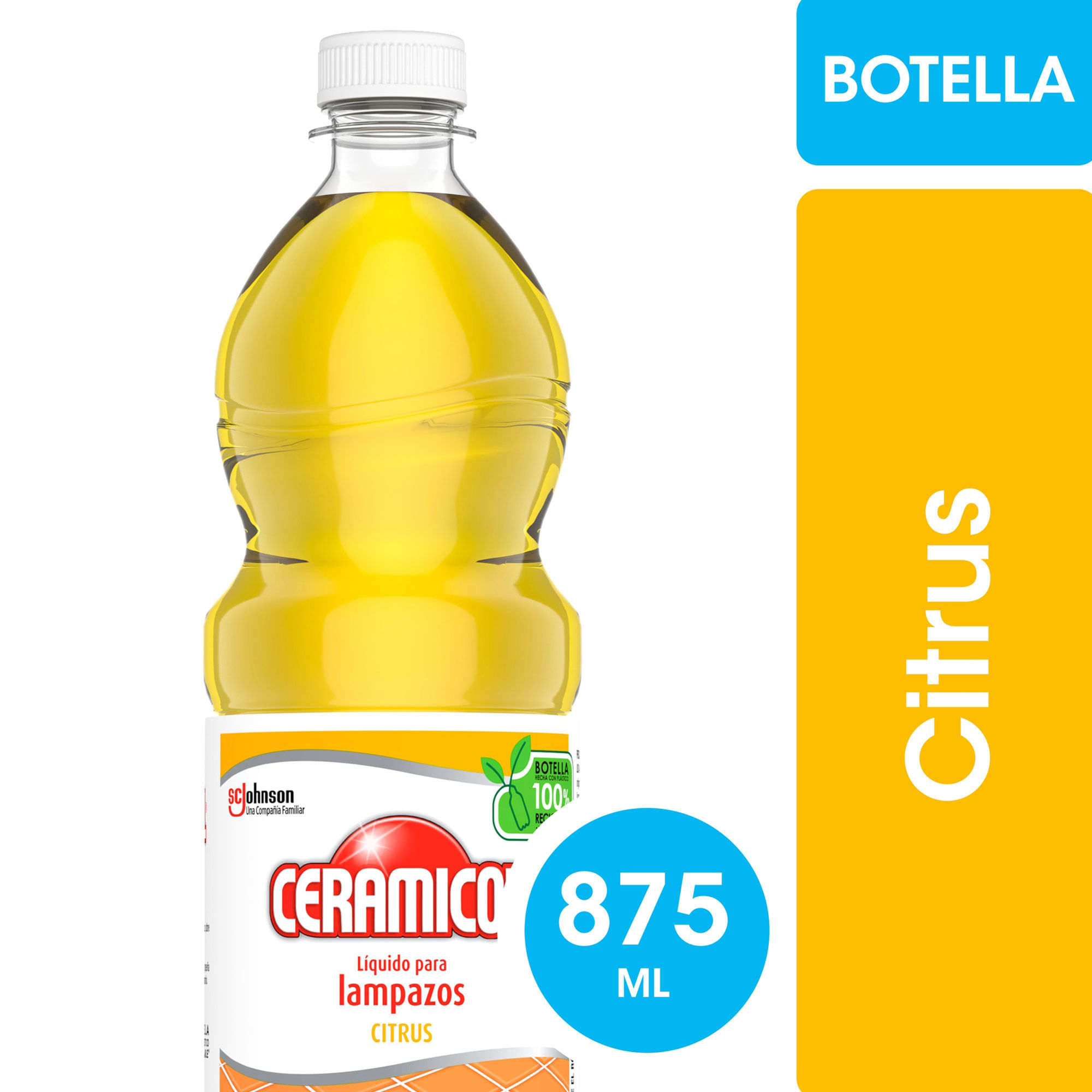 Acondicionador De Piso Ceramicol Botella 900ml