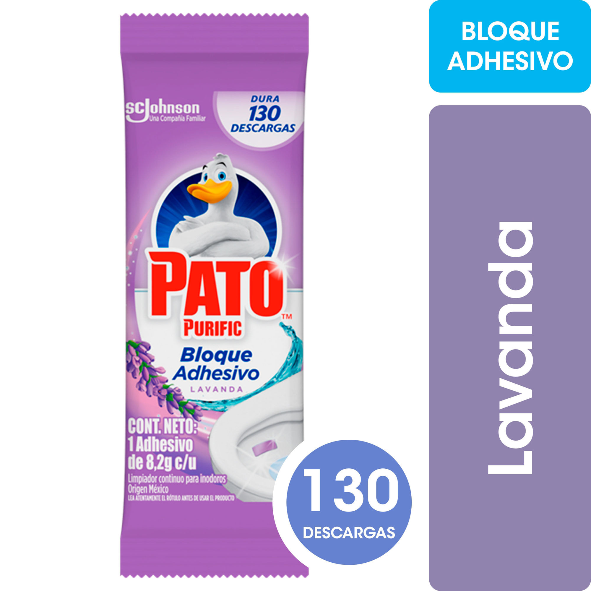 Adhesivo Pato Lavanda 8.2 G 1 U