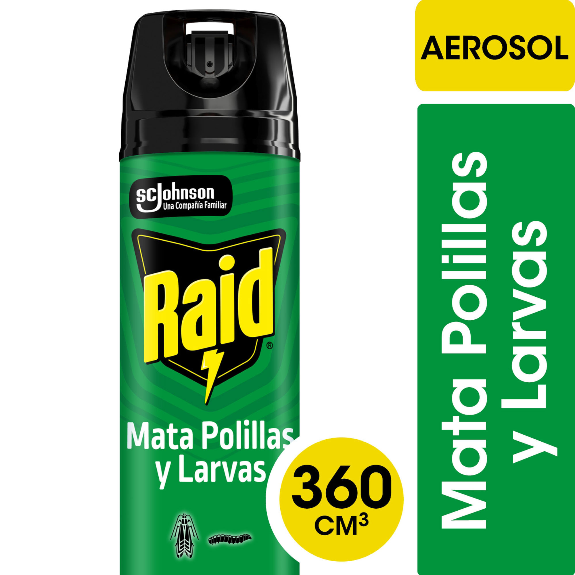 Insecticida Raid Polillas 360 Ml