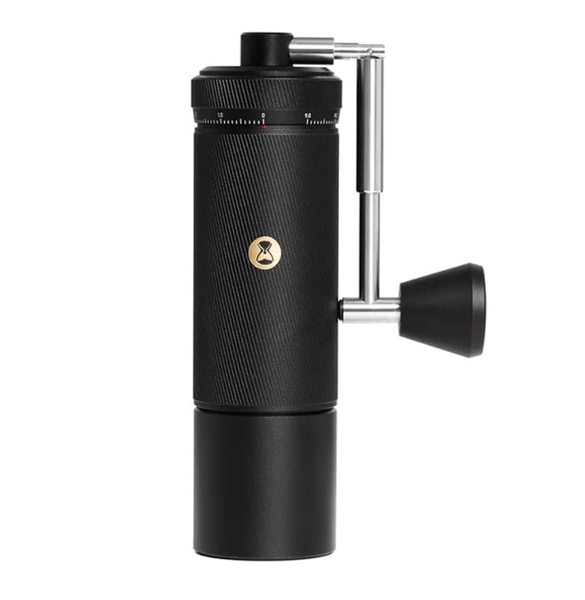Molinillo De Café Manual Rojo Timemore S3 Molienda Ajustable Muela Acero