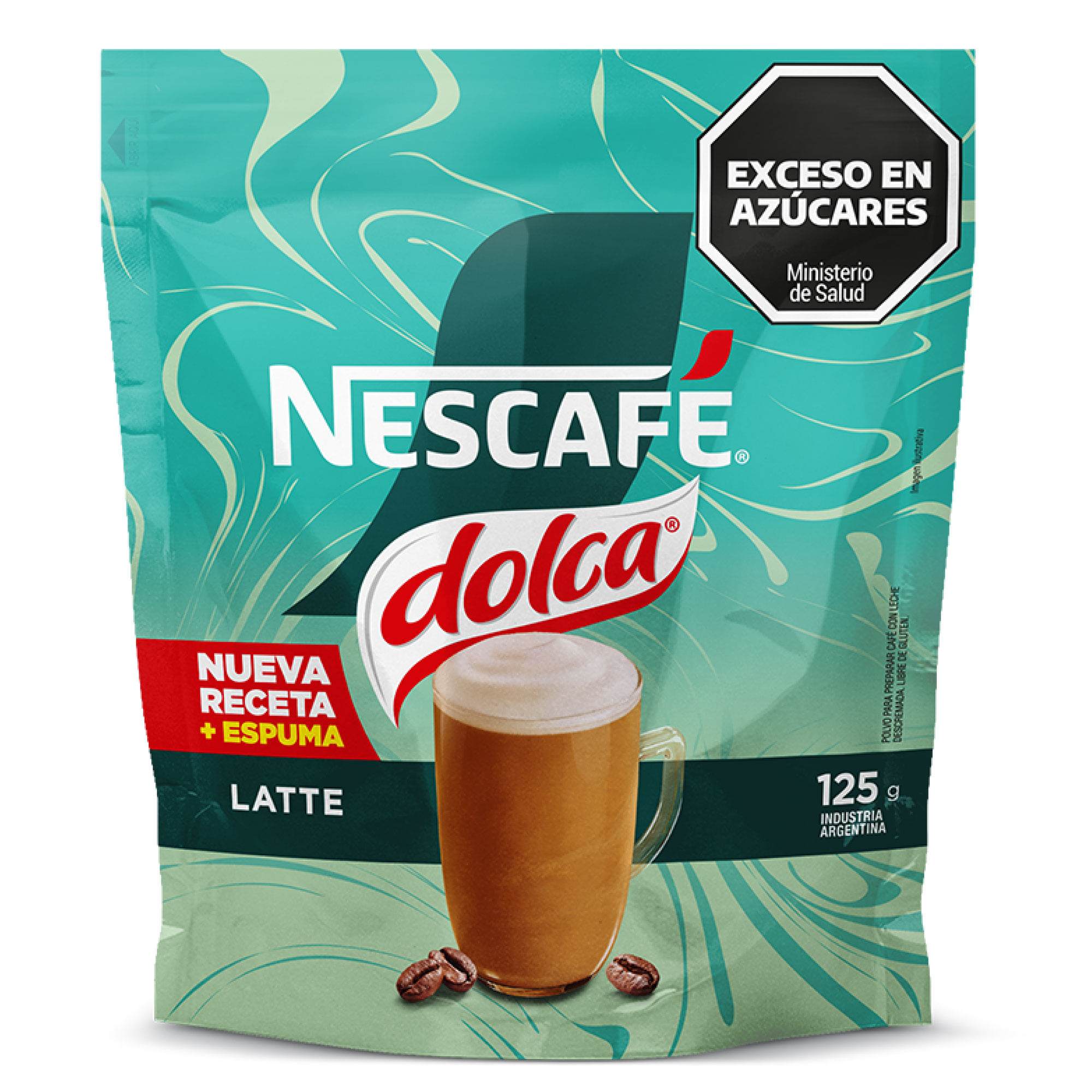Café instantáneo Dolca Latte 125 grs
