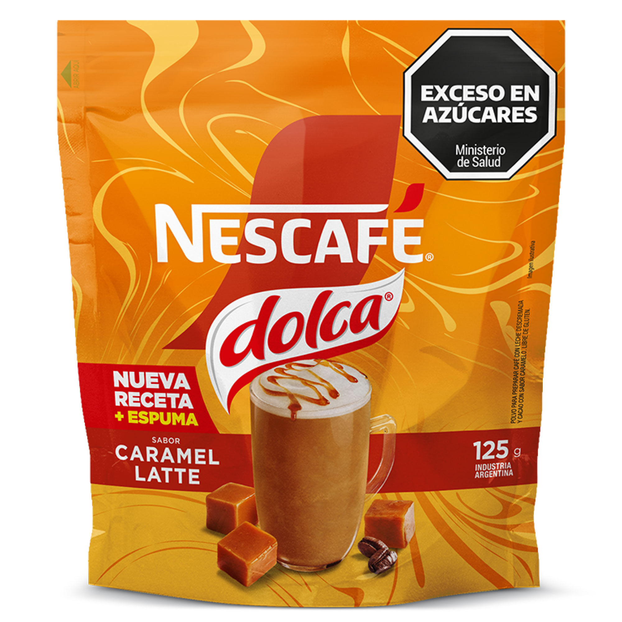 Café instantáneo Dolca Caramel 125 grs