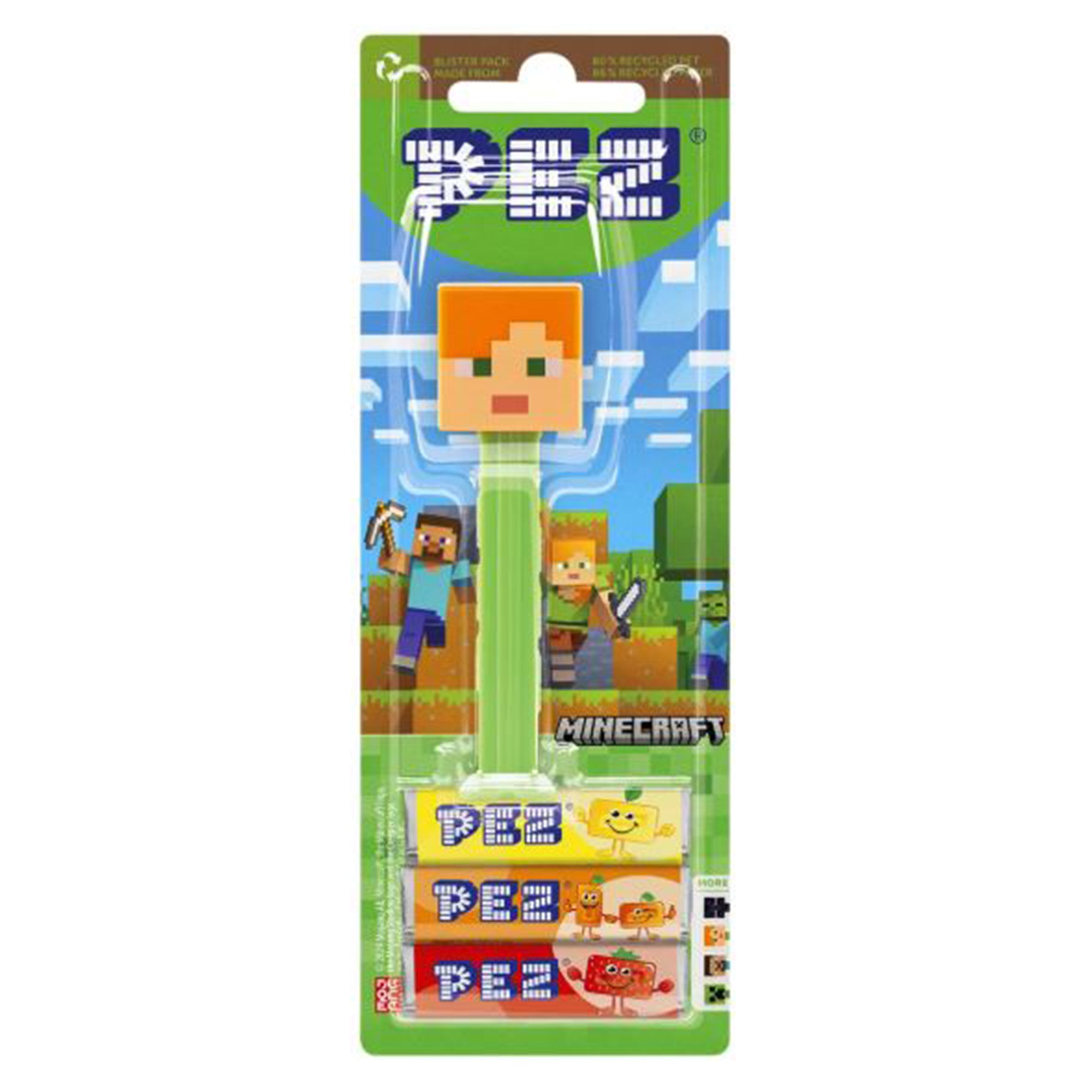 Caramelos Pez Minecraft 25 grs