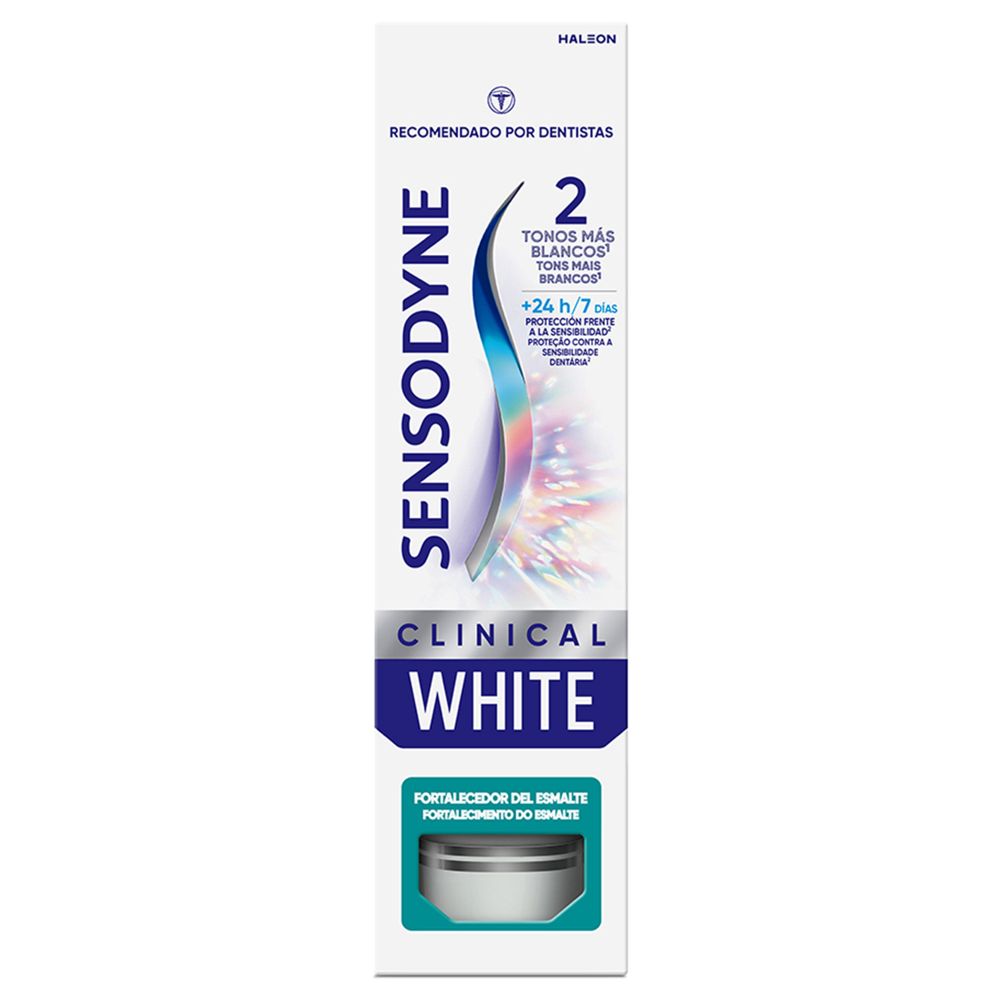 Crema Dental Sensodyne Clinical White 100 G