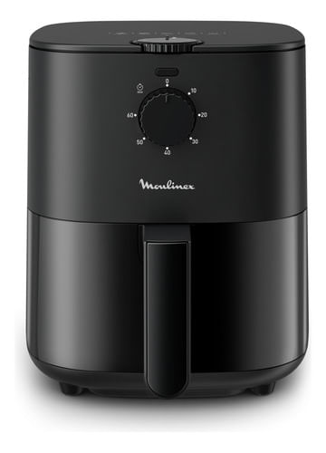 Freidora De Aire Moulinex Easy Fry Essential 3.5 L Negro Negro