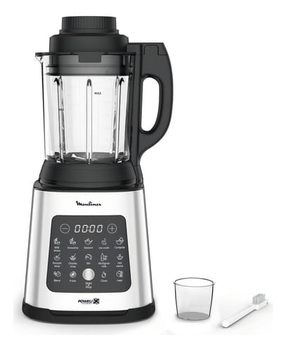 Licuadora Moulinex Perfectmix Cook 1400w 2 L Cristal Inox