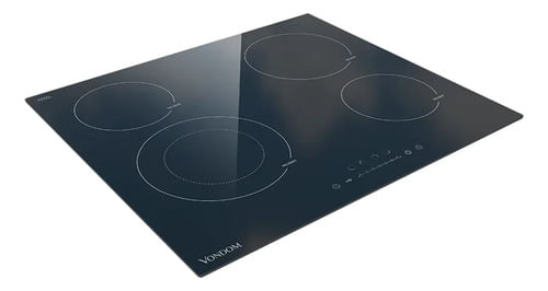 Anafe Eléctrico Vondom Vitrocerámica Empotrable 60 Cm