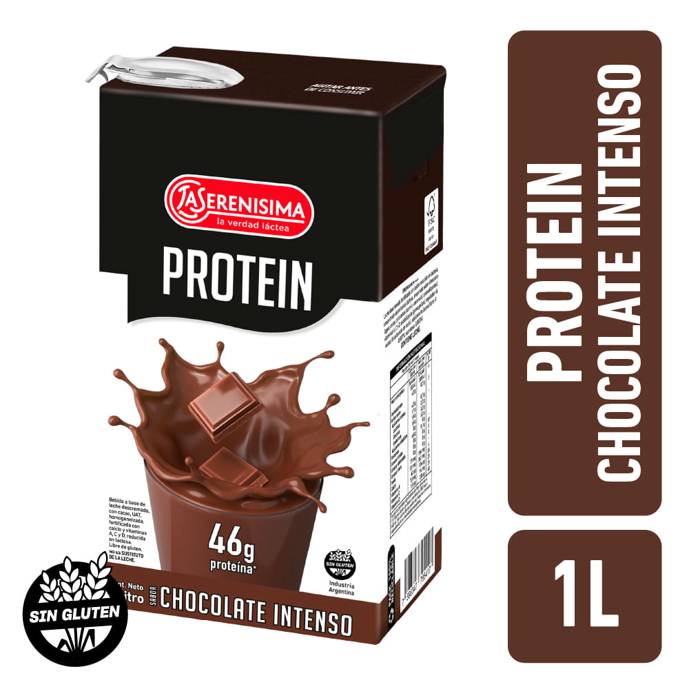 La Serenisima Protein Chocolate intenso 1L