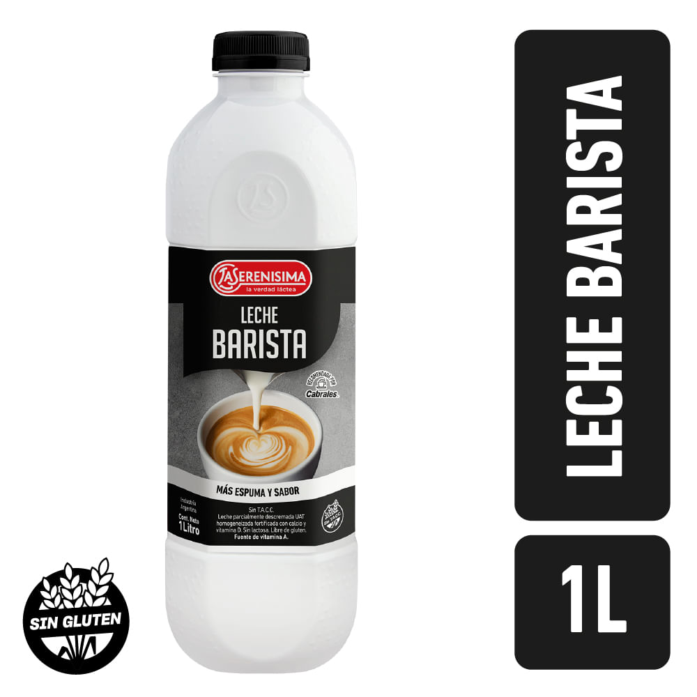Leche La Serenisima Barista 1 L