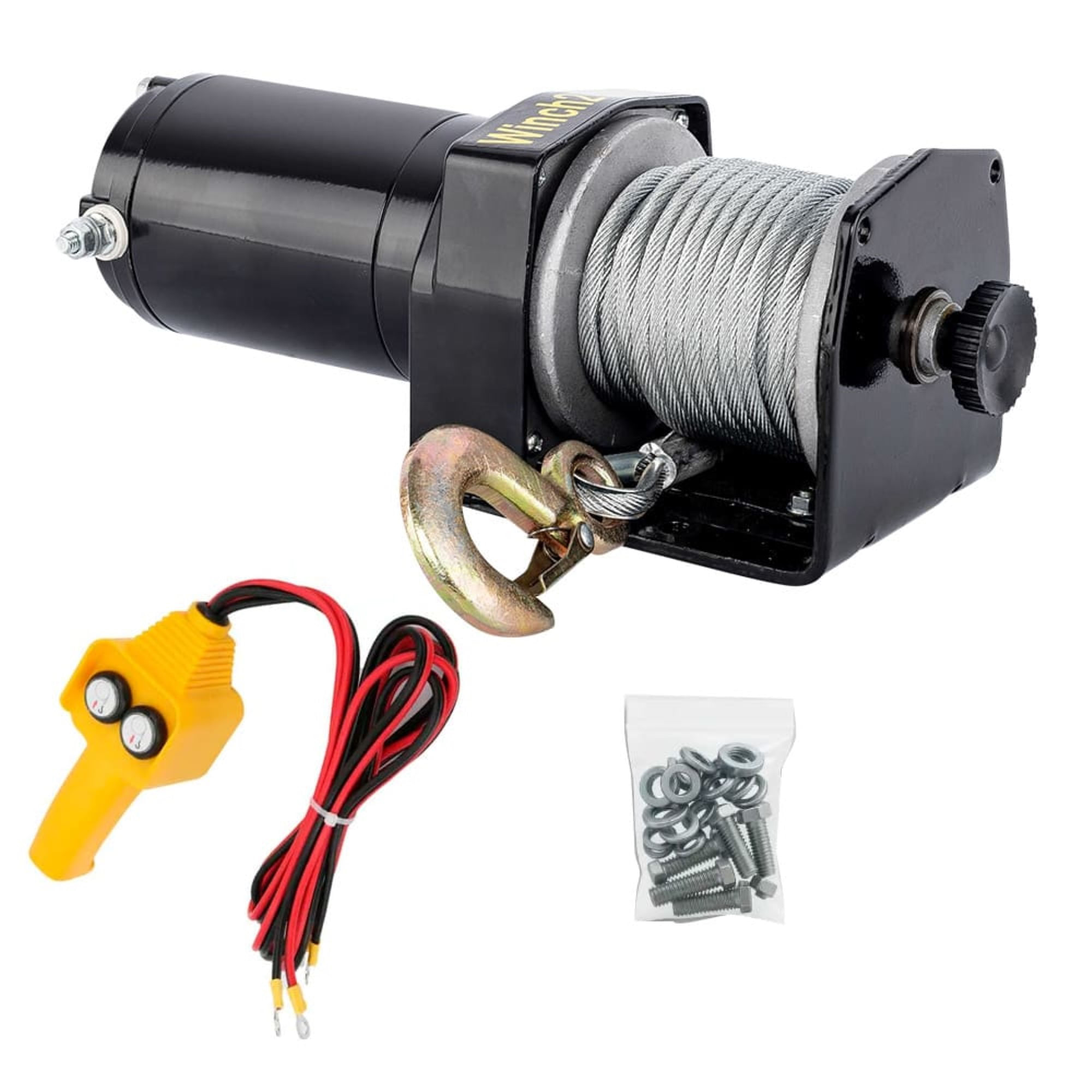 Aparejo Eléctrico Gadnic AP122000LB Portátil Remolque 900kg 10m