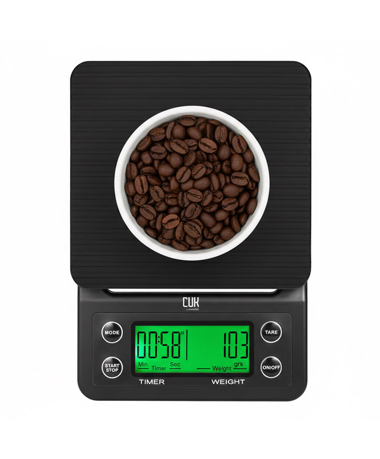 Balanza Digital Cuk By Gadnic Barista Precision Cafe Timer 3kg 01g Pantalla Lcd
