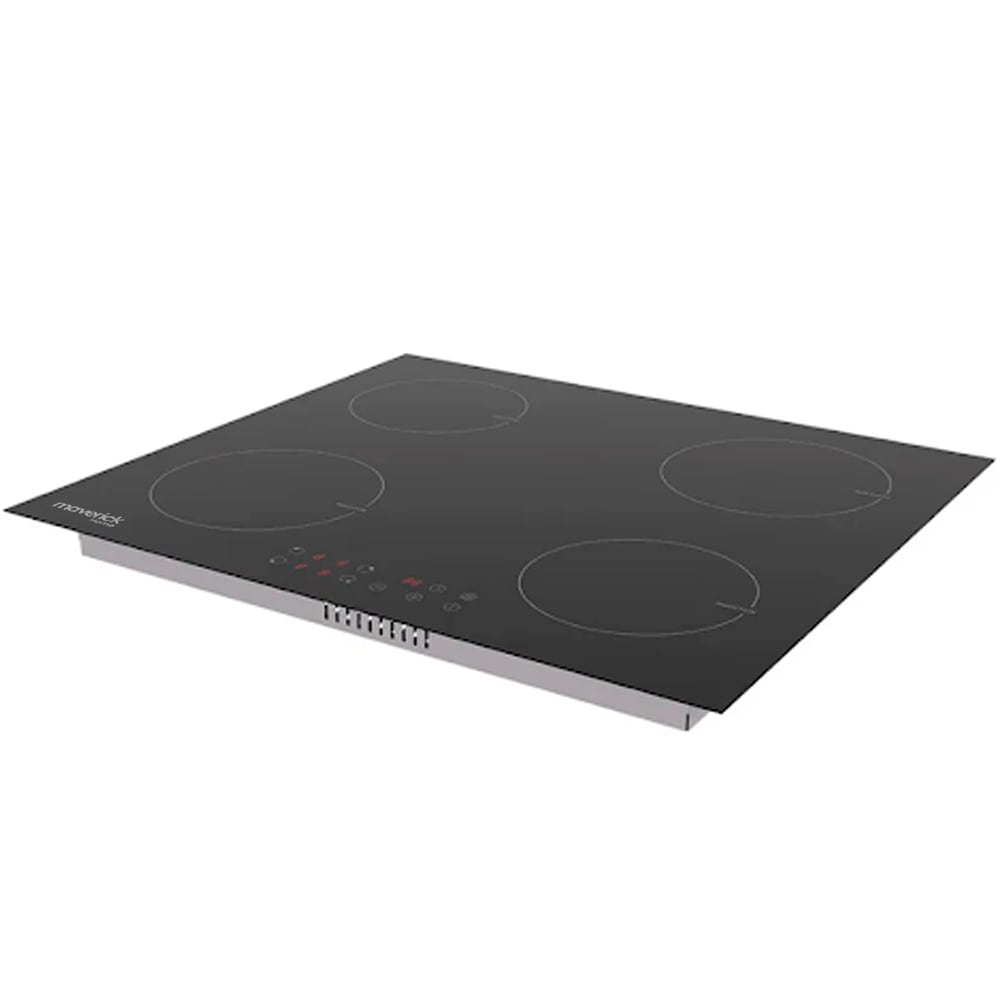 Anafe Vitrocerámico Maverick INDU60 Empotrable 2 Hornallas 3000W