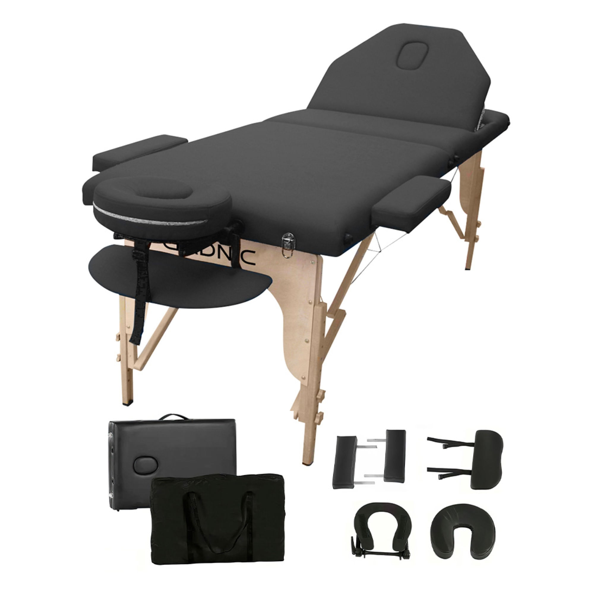 Camilla Para Masajes Gadnic Portable 3 Secciones