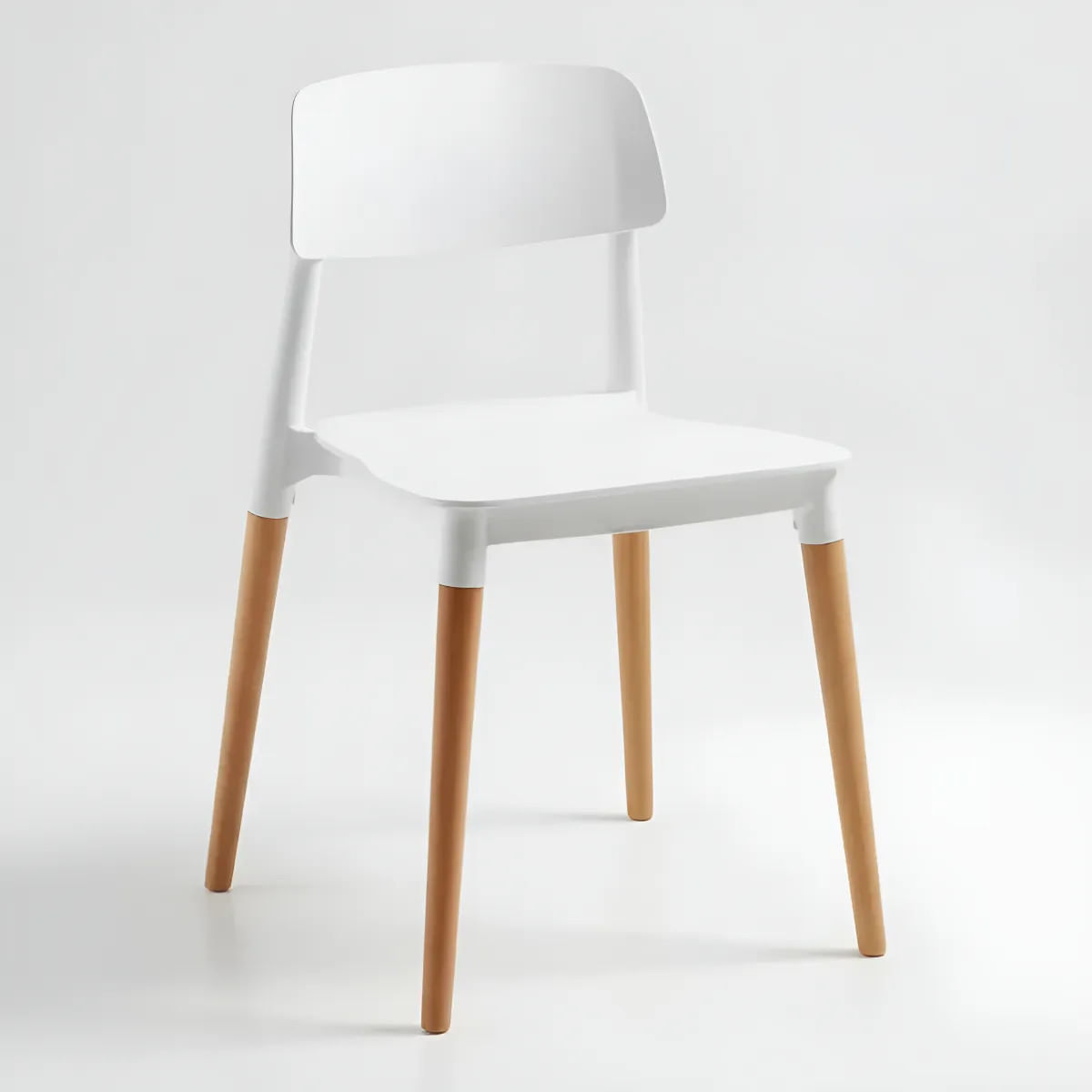 Sillón Silla Comedor Milan Quality Plastic Blanco Milan