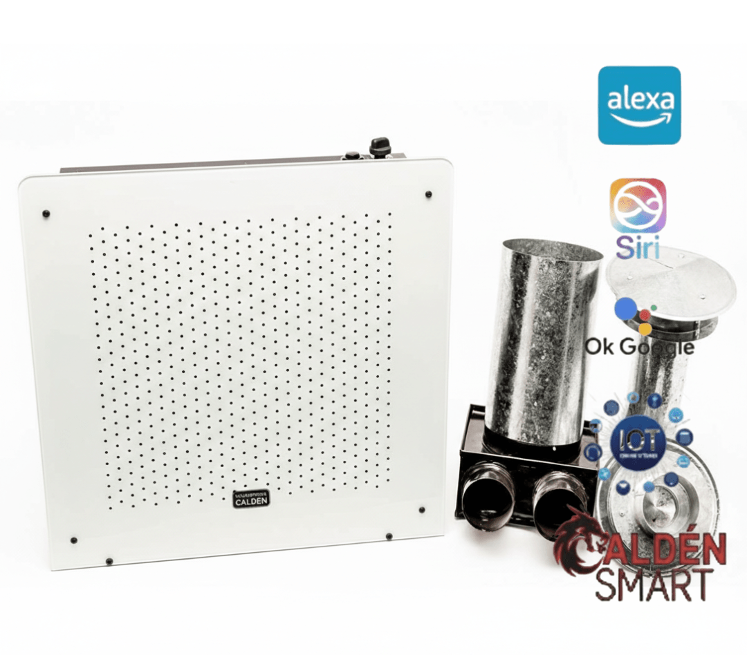 Calefactor Calden Tiro Balanceado U (Tbu) 4.0 Smart Gas Envasado