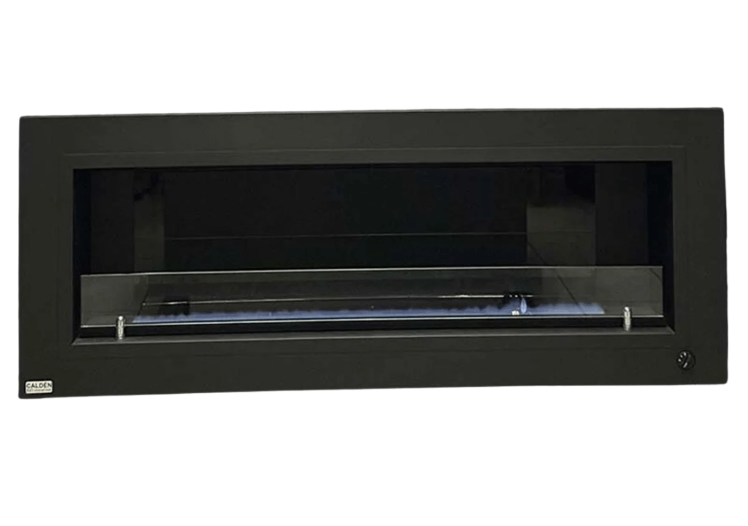Chimenea Moderna A Gas Envasado Modelo ParíS 90cm Smart