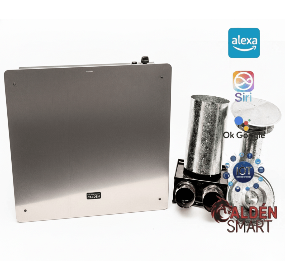 Calefactor Calden Tiro Balanceado U (Tbu) 4.0 Smart Gas Natural