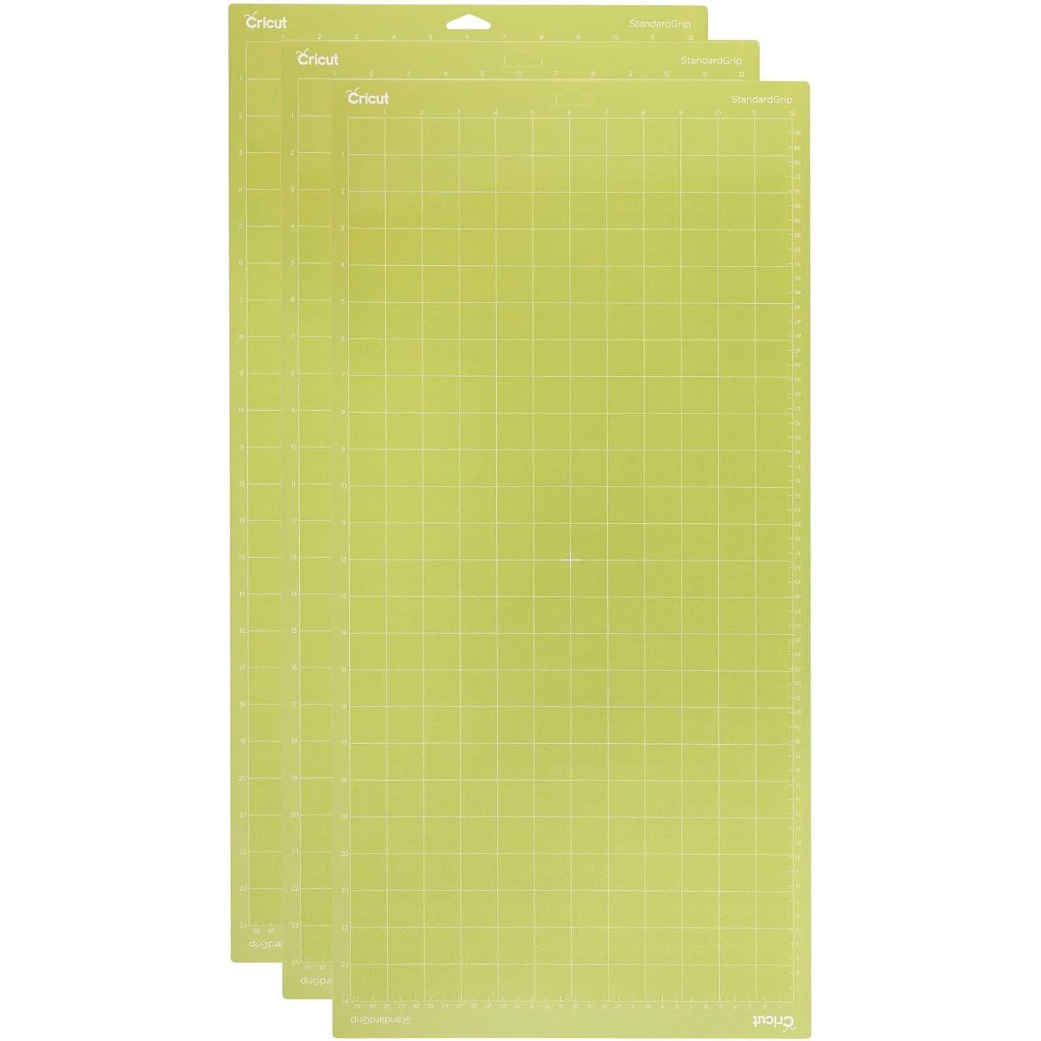 Pack x 3u Tapete Cricut StandardGrip 12x24"