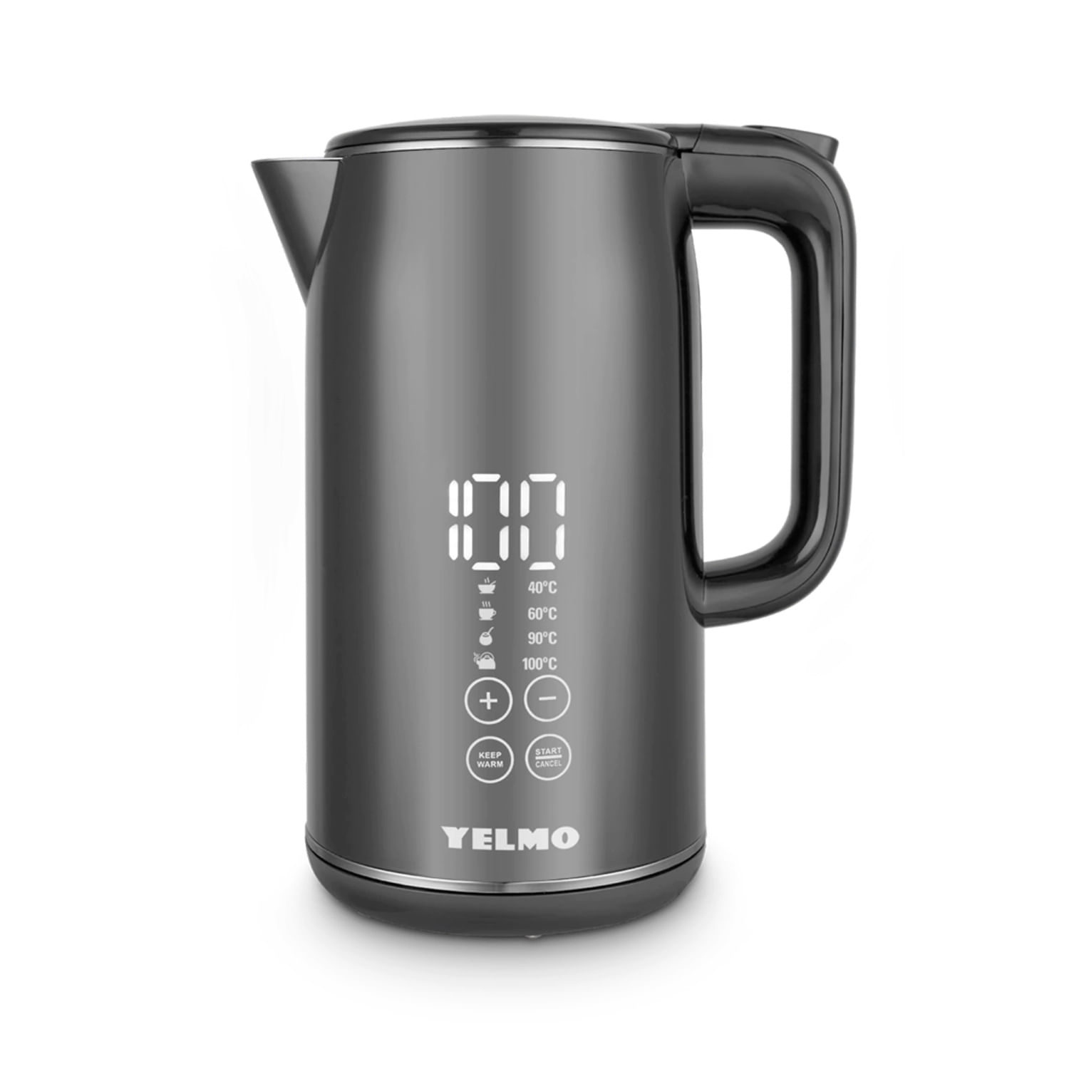 Pava Electrica Digital Yelmo 1,7 Lts 2200w Pe-3912