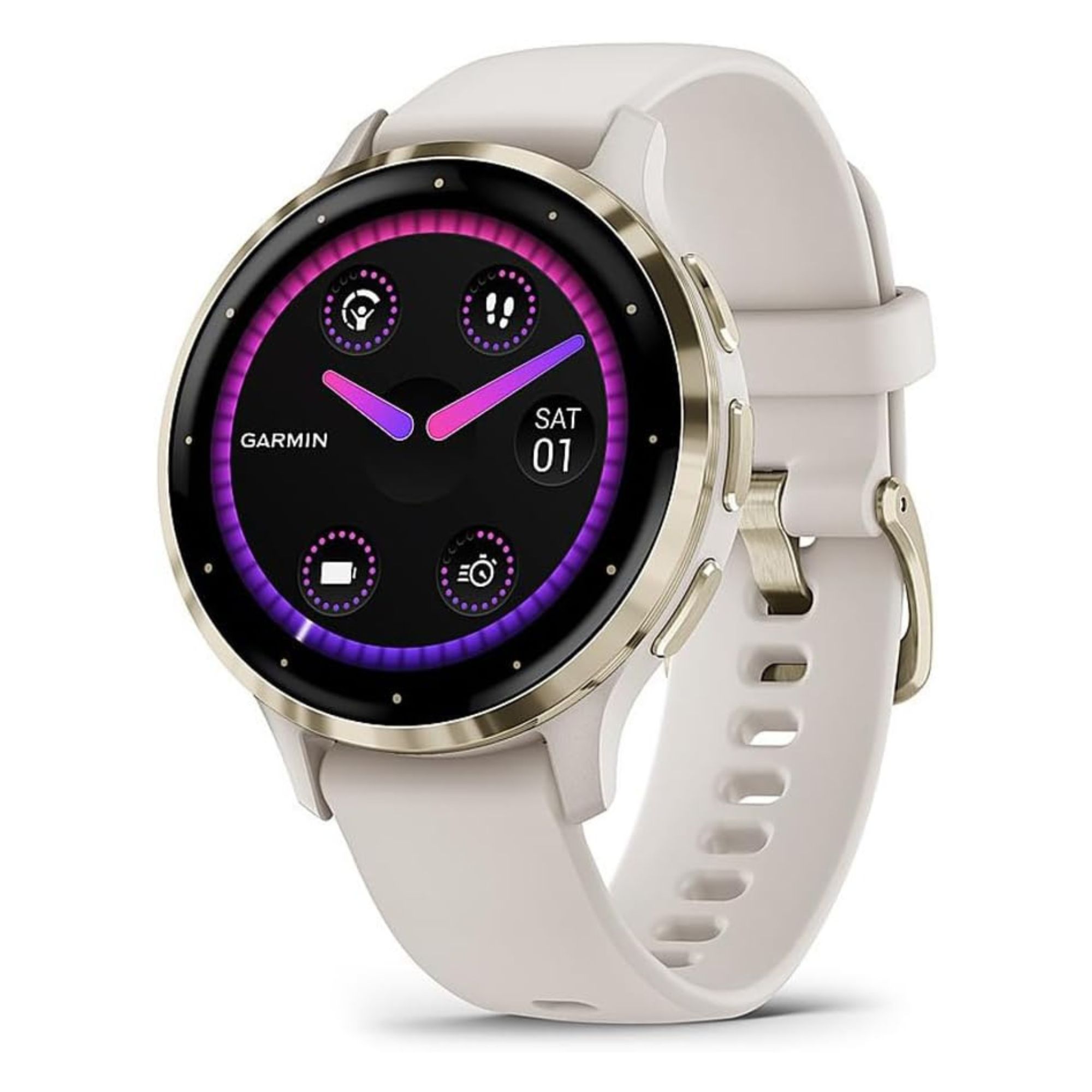 Smartwatch Garmin Venu 3s Ivory Gold