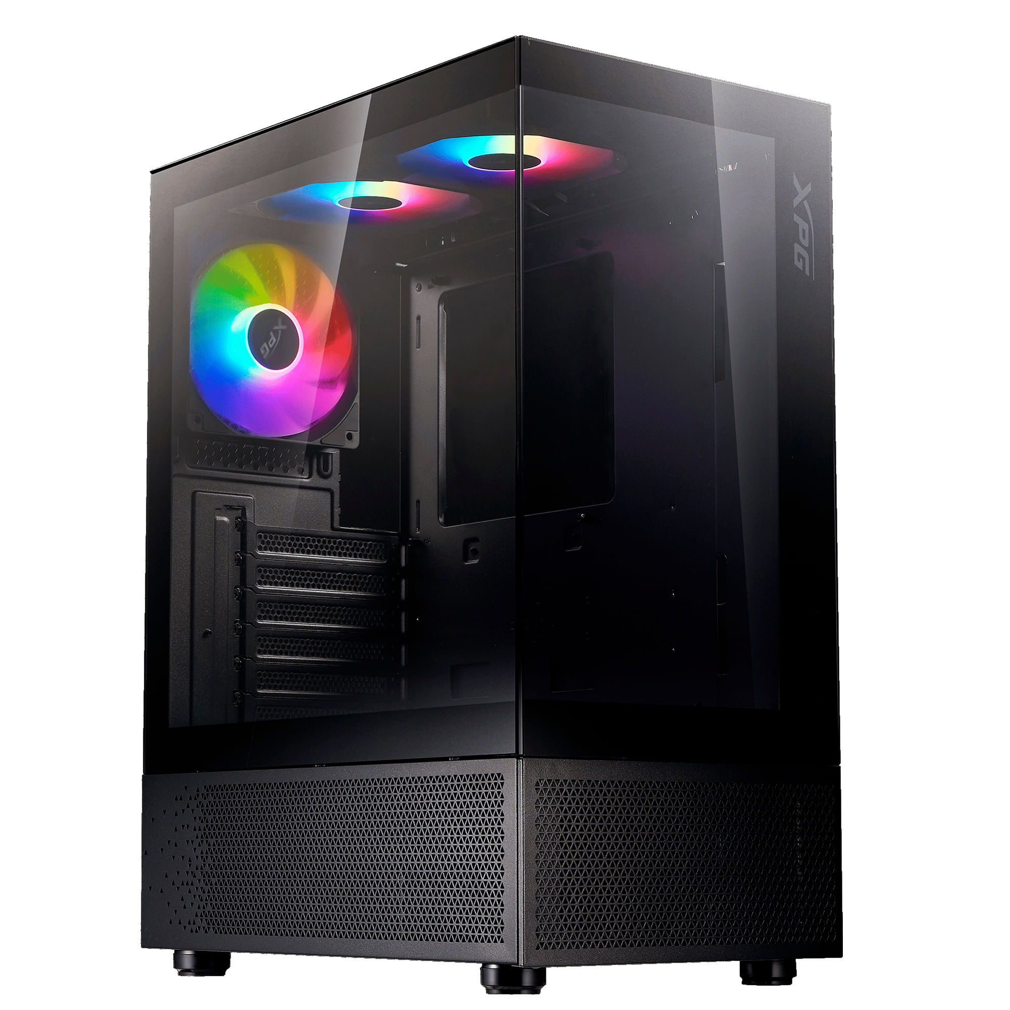 Gabinete Gamer XPG INVADER X MINI Negro ARGB con Vidrio Templado