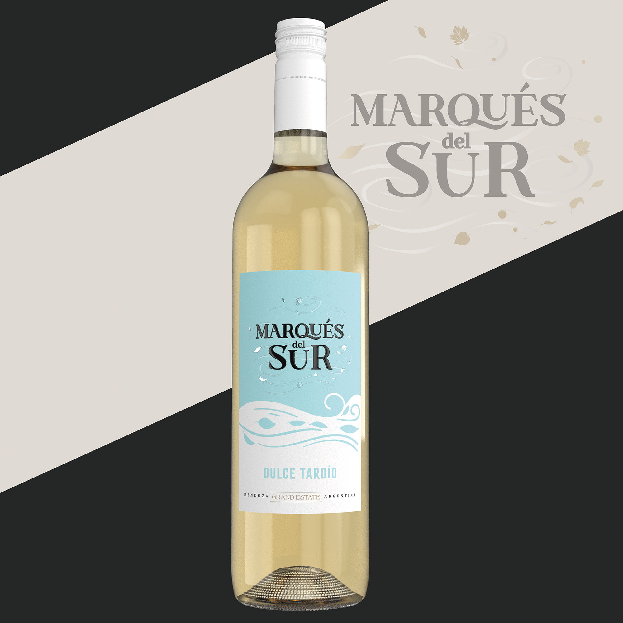 Vino Blanco Dulce Marques Del Sur 750 Ml.