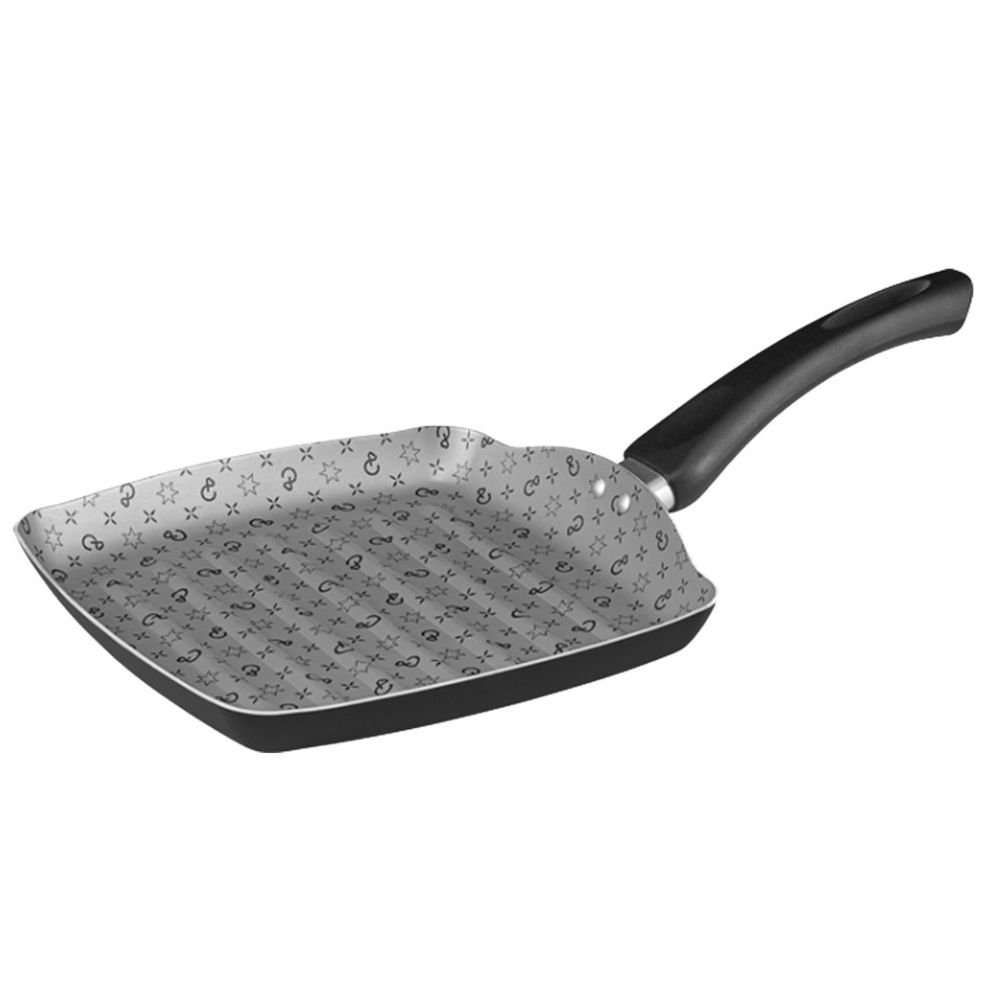 Bifera Rectangular 24 cm Antiadherente Bateria Cocina Panelux